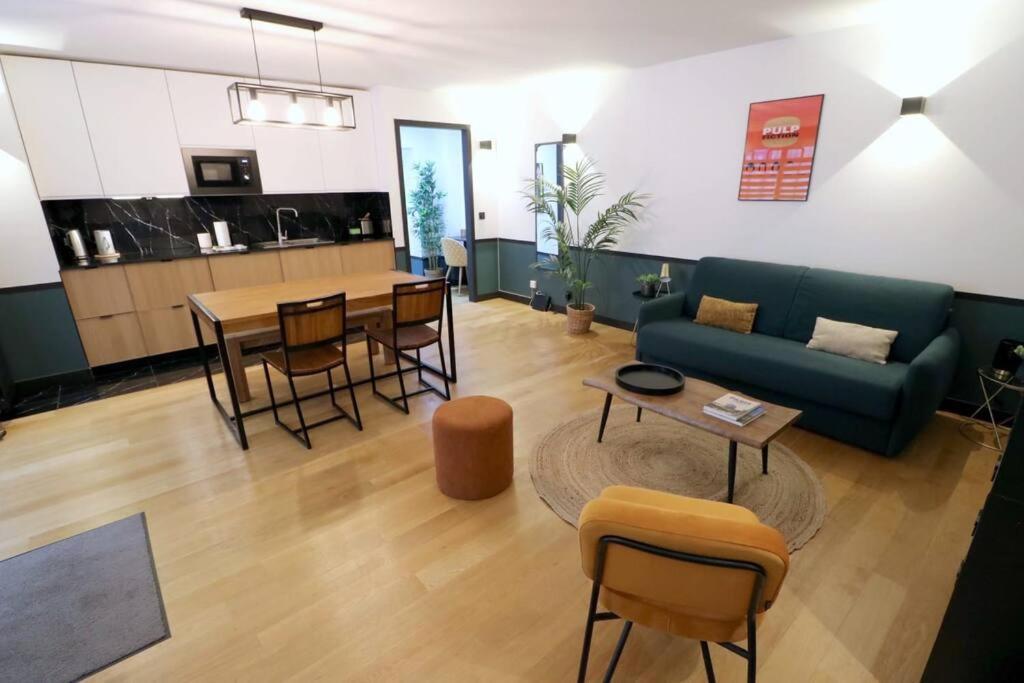 Апартаменты Cocon Neuf - Coeur Du 11E Париж Экстерьер фото