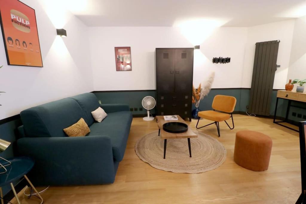 Апартаменты Cocon Neuf - Coeur Du 11E Париж Экстерьер фото